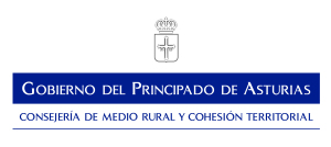 Logotipo Consejería de Medio Rural y Cohesión Territorial de Asturias